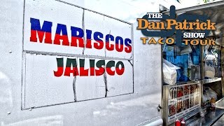 LA Taco Tour Mariscos Jalisco  The Dan Patrick Show [upl. by Leahcimauhsoj]