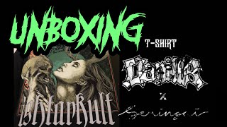 UNBOXING TSHIRT DANILLA x SERINGAI  ISHTARKULT [upl. by Knowles]