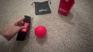 Original with App Used by Celebrities  MMA Gear Boxing Ball  Boxing Reflex Ball with Adjustable [upl. by Giarc]