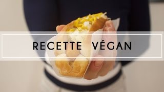 RECETTE VÉGAN  Carottedog [upl. by Konyn]