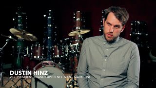 Content Marketing at Guitar Center Interview with Dustin Hinz [upl. by Shugart]