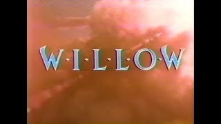 Willow 1988 TV Spot [upl. by Willet335]