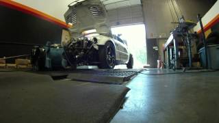 HPF Drag M3 Dyno  817rwhp wTH400  Equivalent to 1000rwhp with 6 Speed [upl. by Ikaz]