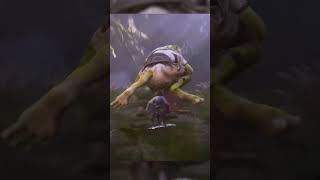 Giant Toad VS Sun Wu Kong shorts BlackMythWukong [upl. by Otreblig]