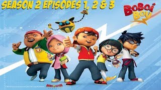 BoBoiBoy English Season 2 Episode 1 2 amp 3 [upl. by Oilla]