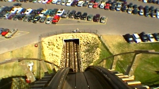 POV of Hades  Mt Olympus Theme Park  Wisconsin Dells August 2005 [upl. by Annazor]