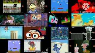 ytpmv can can superparison favorites [upl. by Osner395]