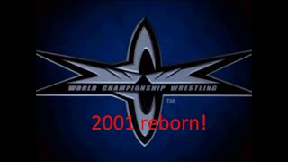 TEW 2020 Go Home Monday Night Nitro WCW 2001 [upl. by Iran]