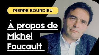 Pierre Bourdieu  Qu’estce que faire parler un auteur  À propos de Michel Foucault [upl. by Tandie]