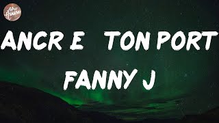 Fanny J  Ancrée à ton port Lyrics [upl. by Yadsnil637]