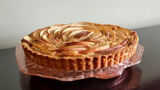 Apple Walnut Frangipane Tart [upl. by August351]