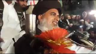 Allama Khadim Hussain Rizvi  Dil ty hath rakh sach sach das [upl. by Adnert]