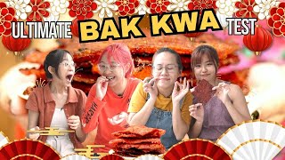 Ultimate Bak Kwa Taste Test in Singapore  Chiak with Kakis EP 6 [upl. by Hazaki556]