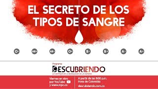 El SECRETO de los tipos de SANGRE [upl. by Gnehs]