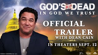 Gods Not Dead In God We Trust  Official Trailer 2024  Dean Cain buy tickets now [upl. by Ettenan]