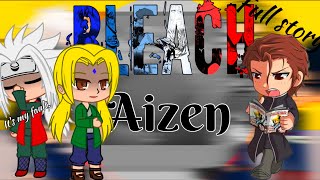 Naruto friend react to Naruto as Aizen SosukePART13😁Tiktoks👒Gacha Club [upl. by Kym]