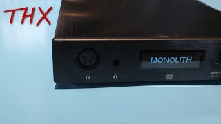 Monoprice THX AAA Desktop Amplifier Z Reviews [upl. by Pennebaker]