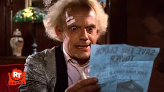 Back to the Future 1985  121 Gigawatts Scene  Movieclips [upl. by Atarman]