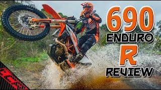 2019 KTM 690 Enduro R Review  Enduro Abilities On Your Daily Commuter [upl. by Hermosa]