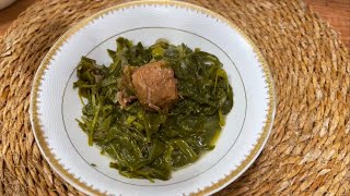 Traditional Azerbaijani Meal  Herb Stew  Sabzi Govurma  Green World [upl. by Dario]