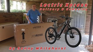 Lectric Xpress Delivery amp Assembly [upl. by Eiramanig]