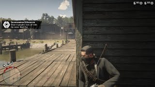 RDR2 Sharpshooter Challenge 8 [upl. by Anilac]