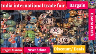 India International Trade fair youtubevideo firstvlog firstvideo tradefair shopping [upl. by Acemat620]