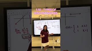 110 Types of Discontinuities [upl. by Acisse]