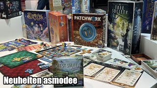 Spielwarenmesse 2024 Alle Neuheiten von asmodee [upl. by Mitzi135]