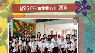 2016 CSR Activities [upl. by Haynor]