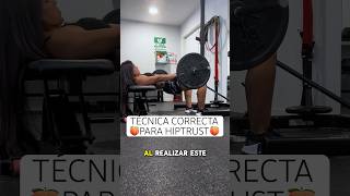 HIPTRUST🍑  Técnica correcta [upl. by Ilek]