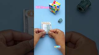 Bill money paper craft money craft  craft paper papercraft viral craft share shorts diy [upl. by Adnaval]