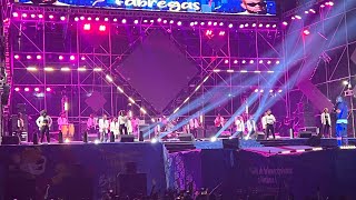 🛑 FABREGAS live spectacle JEUX DE LA FRANCOPHONIE KINSHASA 2023 [upl. by Yelnet]