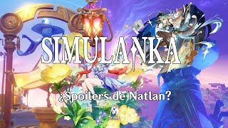 Episodio 98  Simulanka ¿qué nos depara NATLAN en Genshin Impact [upl. by Hteazile]