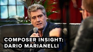 Composer Insight Dario Marianelli [upl. by Cullan]