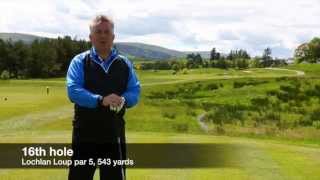 Gleneagles PGA Centenary Course Guide  Par 5 16th [upl. by Stringer]