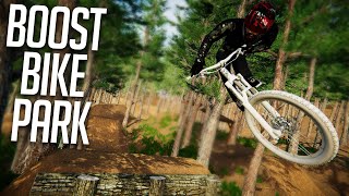 Boost Bike Park is BUTTERY Smooth  Descenders [upl. by Ricki404]