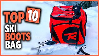 Top 10 Best Ski Boots Bag For Air amp Car Travel [upl. by Ettelliw]