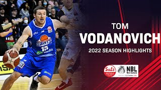 Tom Vodanovich  2022 Season Highlights [upl. by Bellanca]