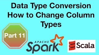 Changing Column Types in Spark using cast and withColumn  Data Type Conversion  Data Engineering [upl. by Kailey]