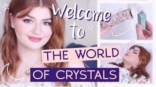 A COMPLETE Beginner’s Guide to Crystals my biggest tips [upl. by Pelage721]