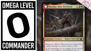 Omega Level Commander  Tovolar Dire Overlord  Incredibly Powerful  Deck Tech  EDH  MTG [upl. by Tuppeny]