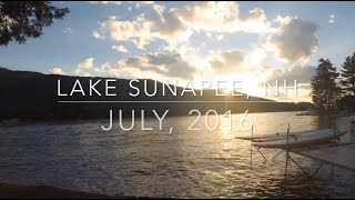 Lake Sunapee  July 4 2016 [upl. by Leamiba]