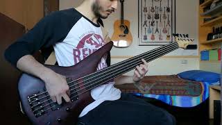 Obscura  quotAkroasisquot Bass Cover [upl. by Rachael359]