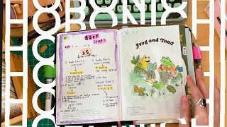 Hobonichi Avec  New Planner System [upl. by Aerdnak]