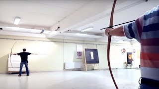 Lars Andersen A new level of archery [upl. by Gabby762]