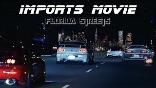 IMPORTS Movie  Some of the BEST Street Action in Florida COPS  1000hp [upl. by Farrish861]