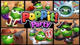 Pogo Games Poppit Party 11  Hard Difficulty [upl. by Paza908]