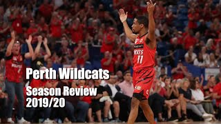 Perth Wildcats 2020 Season review [upl. by Eentruoc878]