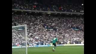 Leeds v Bristol Rovers Beckfords winning goal Kop viewmpg [upl. by Carlene]